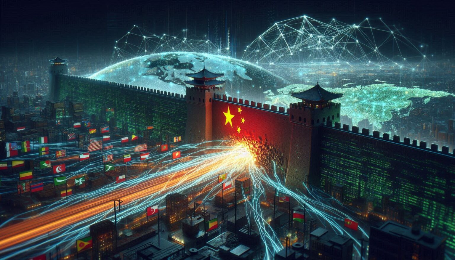 Firewall Leaking The Great Firewall Data Leak: A Global Wake-Up Call for Cybersecurity ...